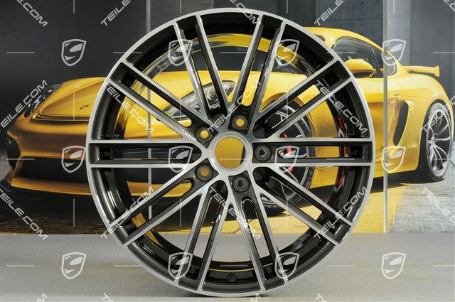 20" Turbo IV Felgensatz, Felgen 8,5J x 20 ET57 + 10,5J x 20 ET47