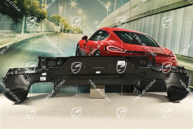 Coupe, Rear bumper spoiler / lower part trim, Sport Design package