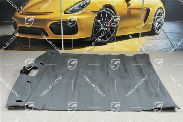 Dachverkleidung, Coupe, Alcantara, Schwarz