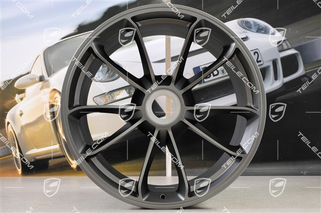 20-inch wheel, GT3, 12J x 20 ET47, Platinum satin-matt
