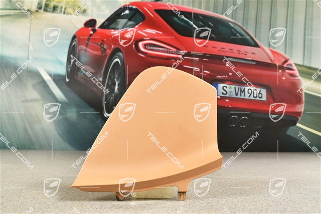 Side cover trim, Dashboard trim lower part, Sand Beige, R