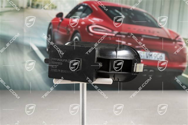 Switch, steering column adjustable axially and vertically, black-matte