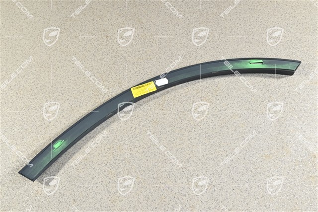 Wide wheel arch cover / flared wheel arches, rear door, R