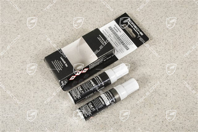 Lackstift, (Grundlack, Lackstift, Klarlack) Umbra-Metallic