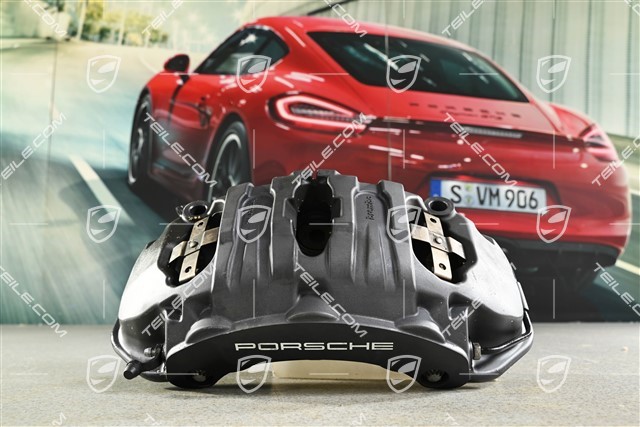 Fixed / brake caliper, front axle, 18", black, L