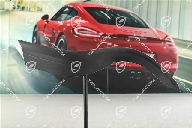 Front bumper trim, between bumper and headlight, R