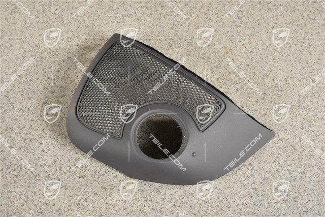 Cover for Hardtop lock, Space Grey, L