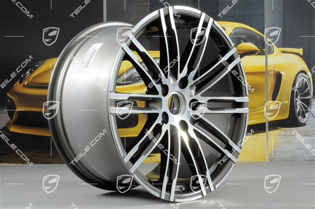 20" Felgensatz Turbo III, Felgen 8,5J x 20 ET51 + 11J x 20 ET56