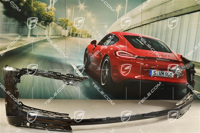 Front bumper lining, Park Assist
