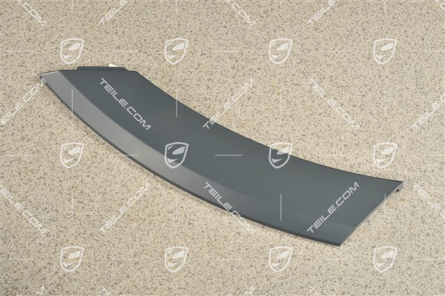 Turbo S, Radabdeckung, Hinten, Mittelteil, L