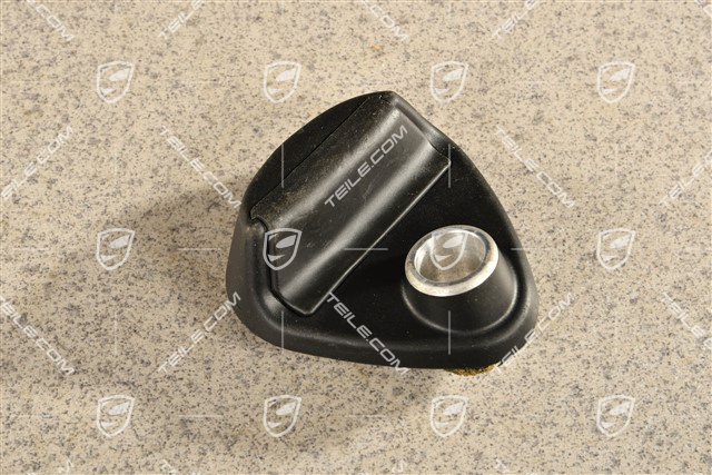 Coupe / Targa, Rear seat backrest lock pin base, L
