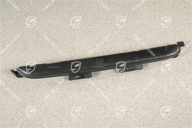 Cover for grille, matte black, R