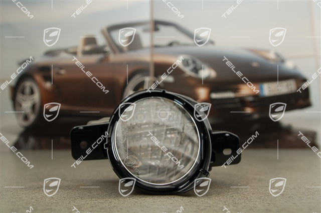 Additional headlight, LED daytime running light, Turbo, Facelift, L