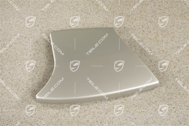 Mittelkonsole, Blende, seitlich, Metalgrau, R