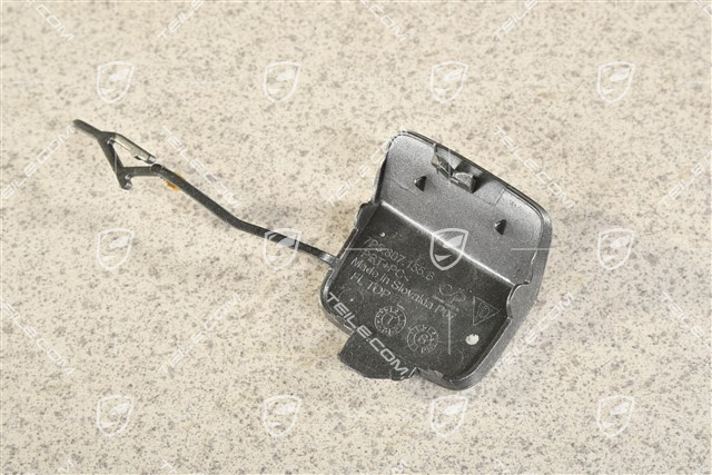 Front bumper towing lug / hook cover, Turbo/GTS, L