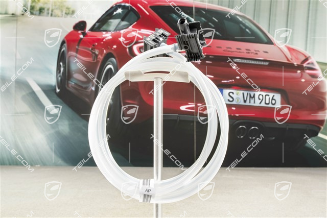 Pressure hose, Pedestrian protection