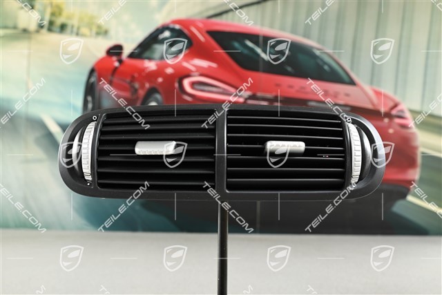 Centre nozzle, black