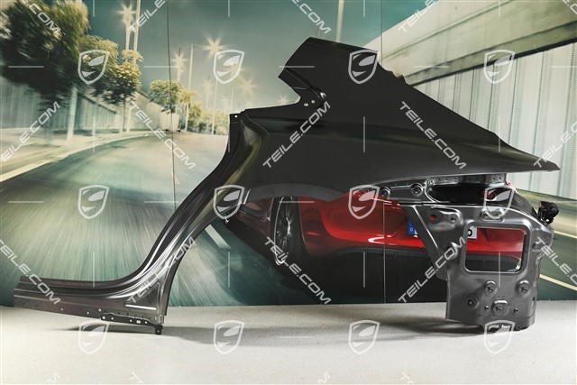 Sport Turismo, błotnik tylny z progiem, reperaturka / poszycie zewnętrzne, L
