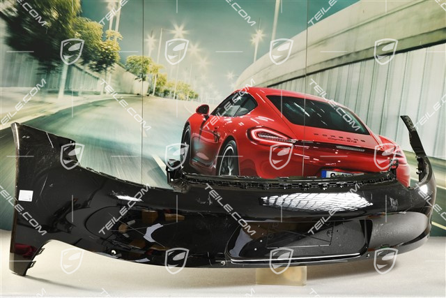 Rear bumper parking assistant and reversing camera