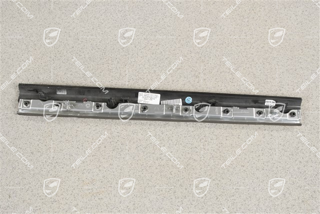 Dashboard trim / moulding, Passanger's side, Mahogany Yachting