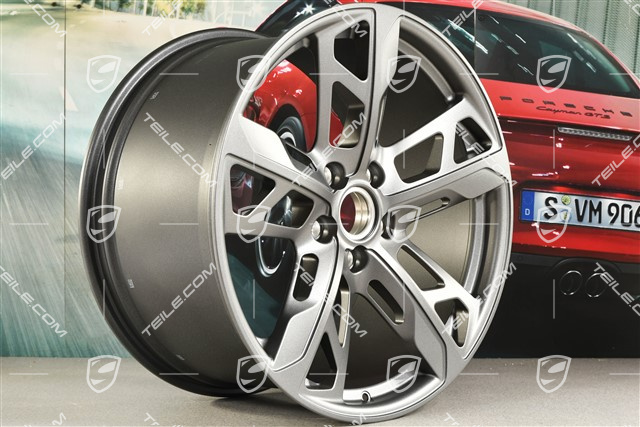 21" Felge Cross Turismo Design 11,5J x 21 ET66, Vesuvgrau