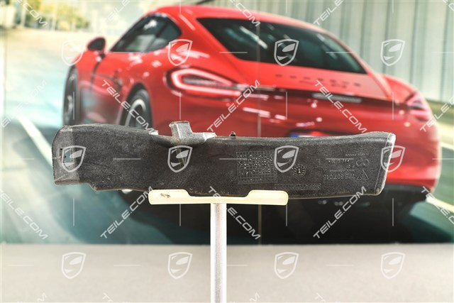 Bracket / wheel liner holder in the rear bumper, L