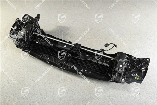 Cabrio, Antrieb für Heckspoiler, komplett, in Teilen (verbogen)