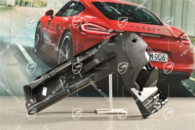 Coupe, Rear bumper retaining strip, L