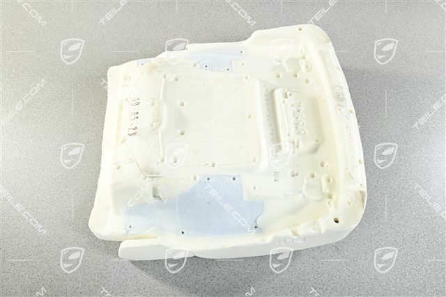Front seat cushion foam part with heating mat, L