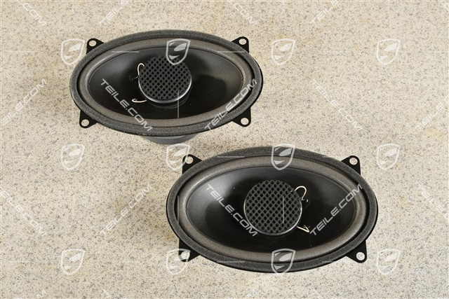 Loudspeakers rear, L+R