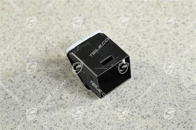 Trim cover for reversing camera