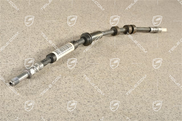 Brake hose, rear axle, L=R