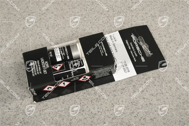 Lackstift, (Grundlack, Lackstift, Klarlack) Platinsilber-Metallic