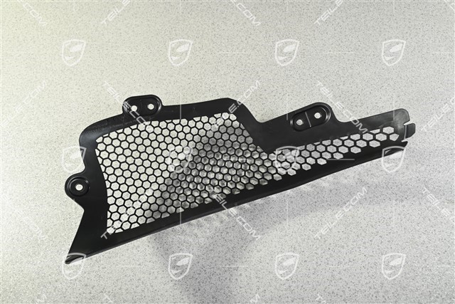 GT3 RS, Gitter für Radhausschale vorne, Hinterteil, R