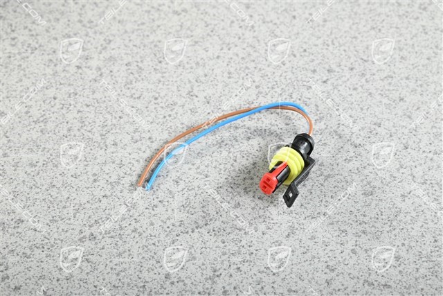Plug / socket connector / wire with plug repair set Plug / socket connector / wire with plug repair set