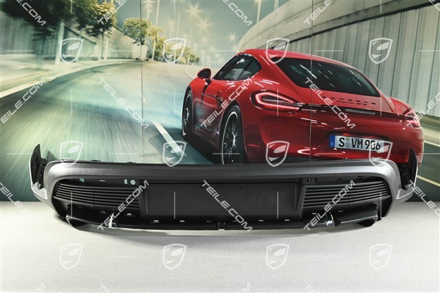 Offroad Cross Turismo Turbo, Rear bumper lower cover / diffuser