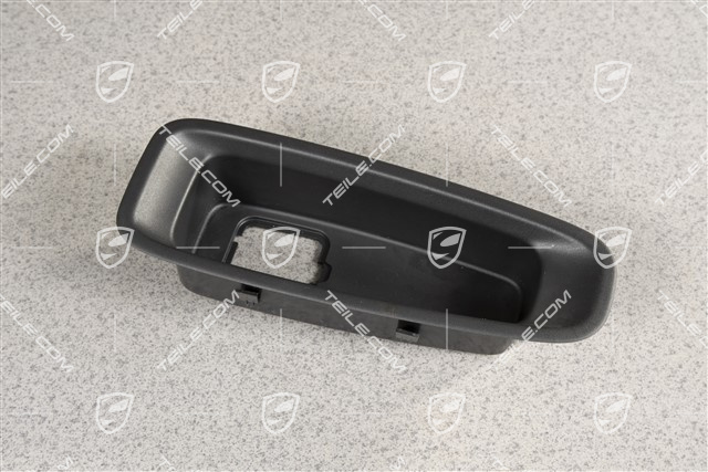 Shelf / cup holder, Black