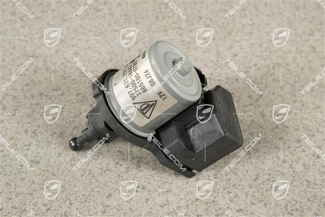 Electric motor, Headlight leveling system, L