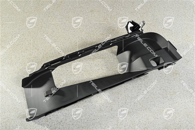 Air duct / guide, lateral, with Night vision system, L