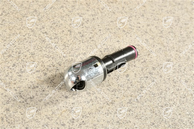 Nozzle head, Chrome, L=R