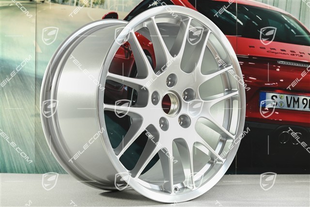 20" Felge RS Spyder Design, 11J x 20 ET68, Brilliantchromlack