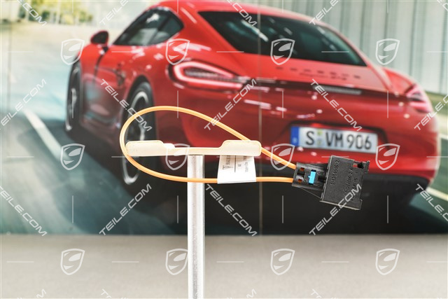 Steckergehäuse mit Lichtwellenleiterbrücke, Porsche Classic Radio