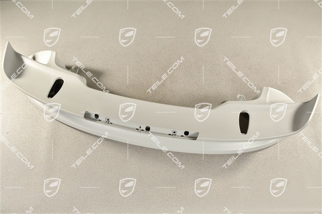 Rear spoiler, bottom half, Turbo AeroKit / Sport Design Paket, cabrio