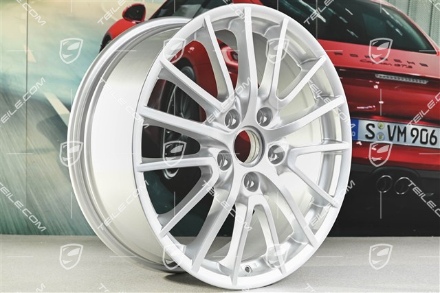 19-inch "Sport Design" wheel, 8J x 19 ET57