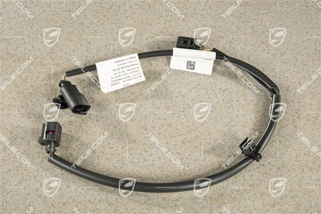 Wiring harness, rear bumper, C2/C2S/GT3