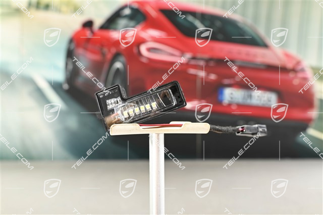 Lampka lusterka zewnętrznego, R