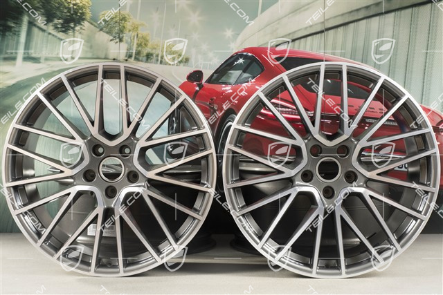 22" komplet felg RS Spyder, 10J x 22 ET48 + 11,5J x 22 ET52
