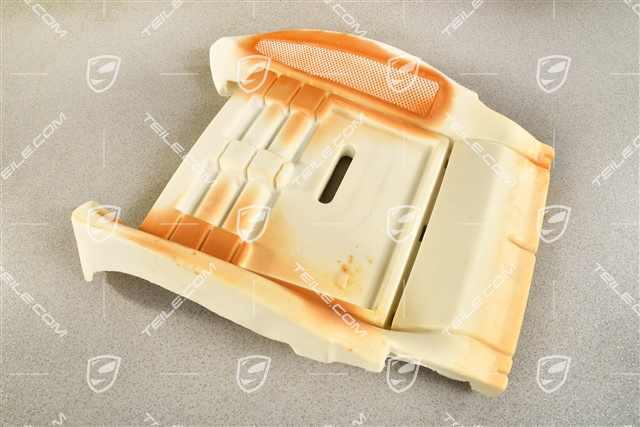 Front seat cushion foam part, seat ventilation and seat heating, L