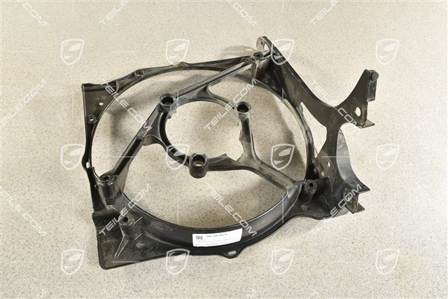 Lüfterkonsole Wasserkühler, Turbo, R