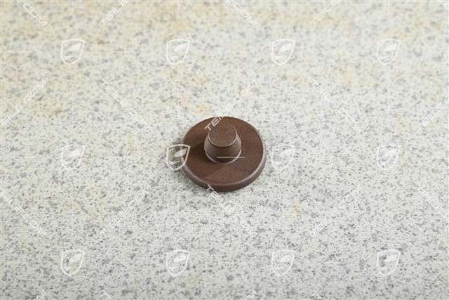 Abdeckkappe für Bodenbelag / Teppich, Trüffelbraun